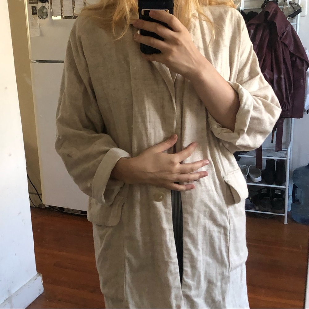 Zara linen Jacket
